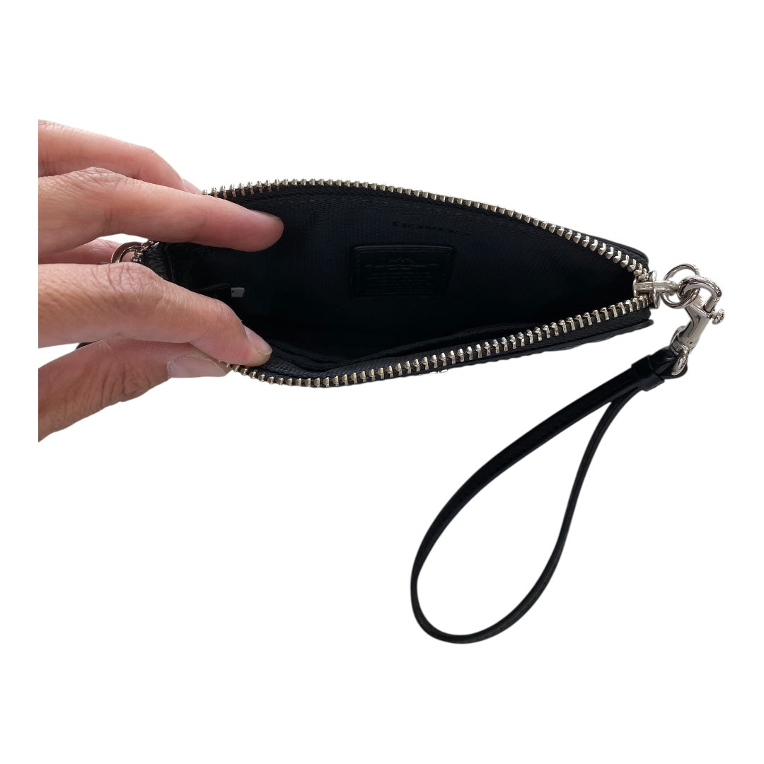 Wristlet Designer By Coach In Blue, Size:Small