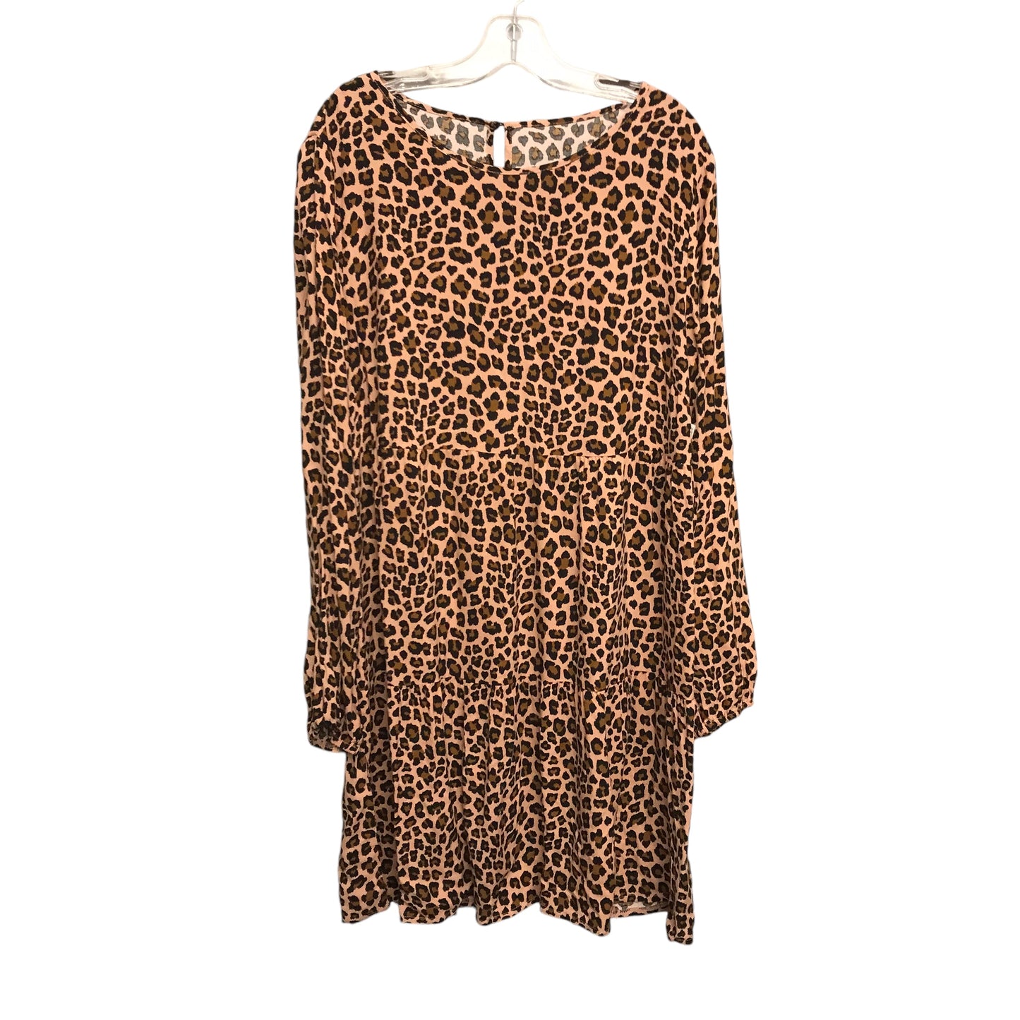 Dress Work By Shein In Black & Tan, Size:Xl