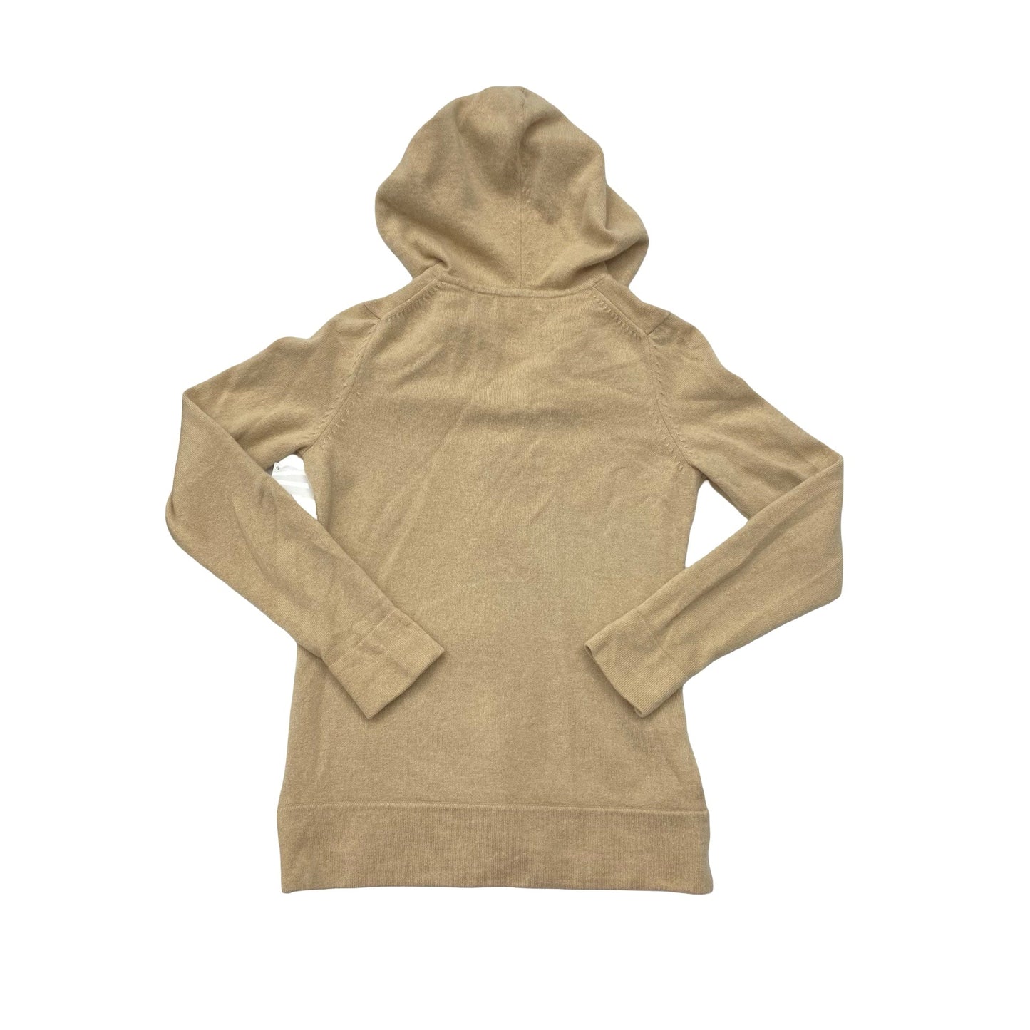 Sweater Cashmere By Banana Republic In Tan, Size:M