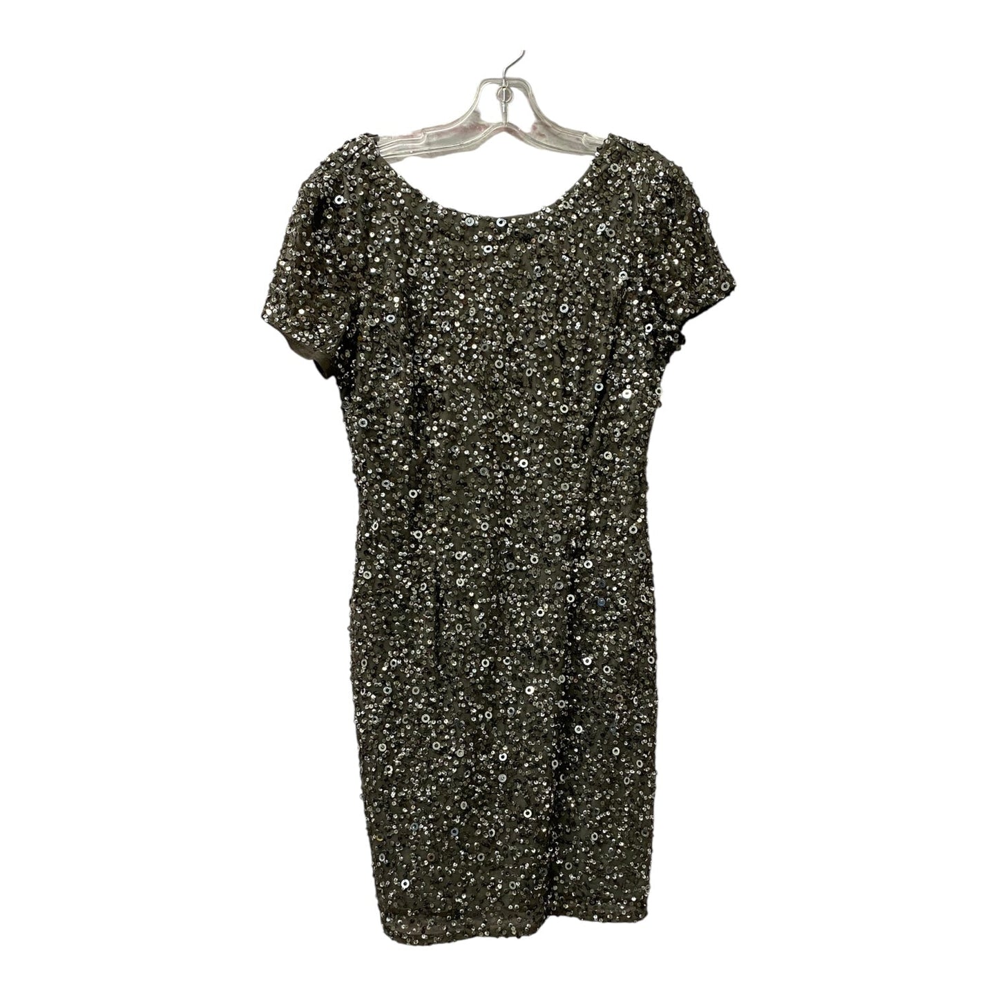 DRESS PARTY SHORT by ADRIANNA PAPELL In GREY, Size: S