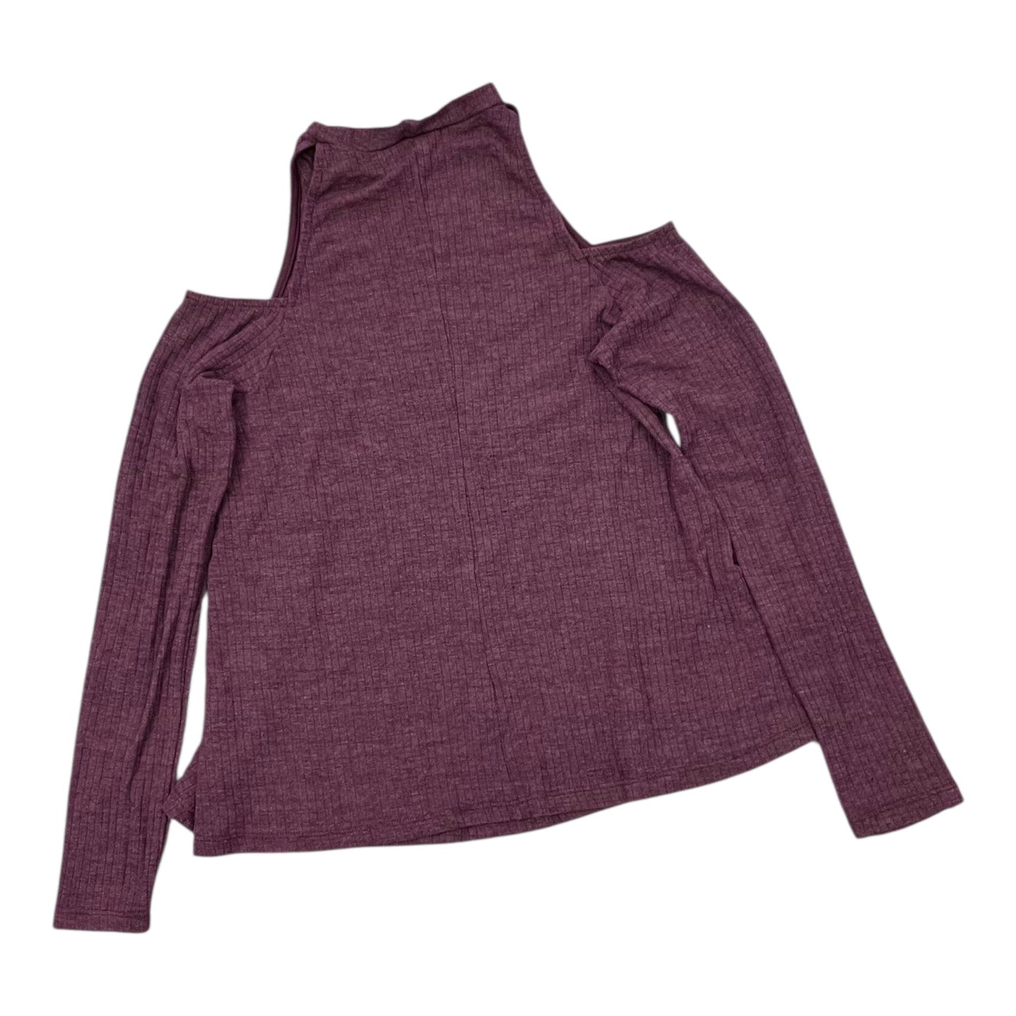 Top Ls By Everly In Maroon, Size:M
