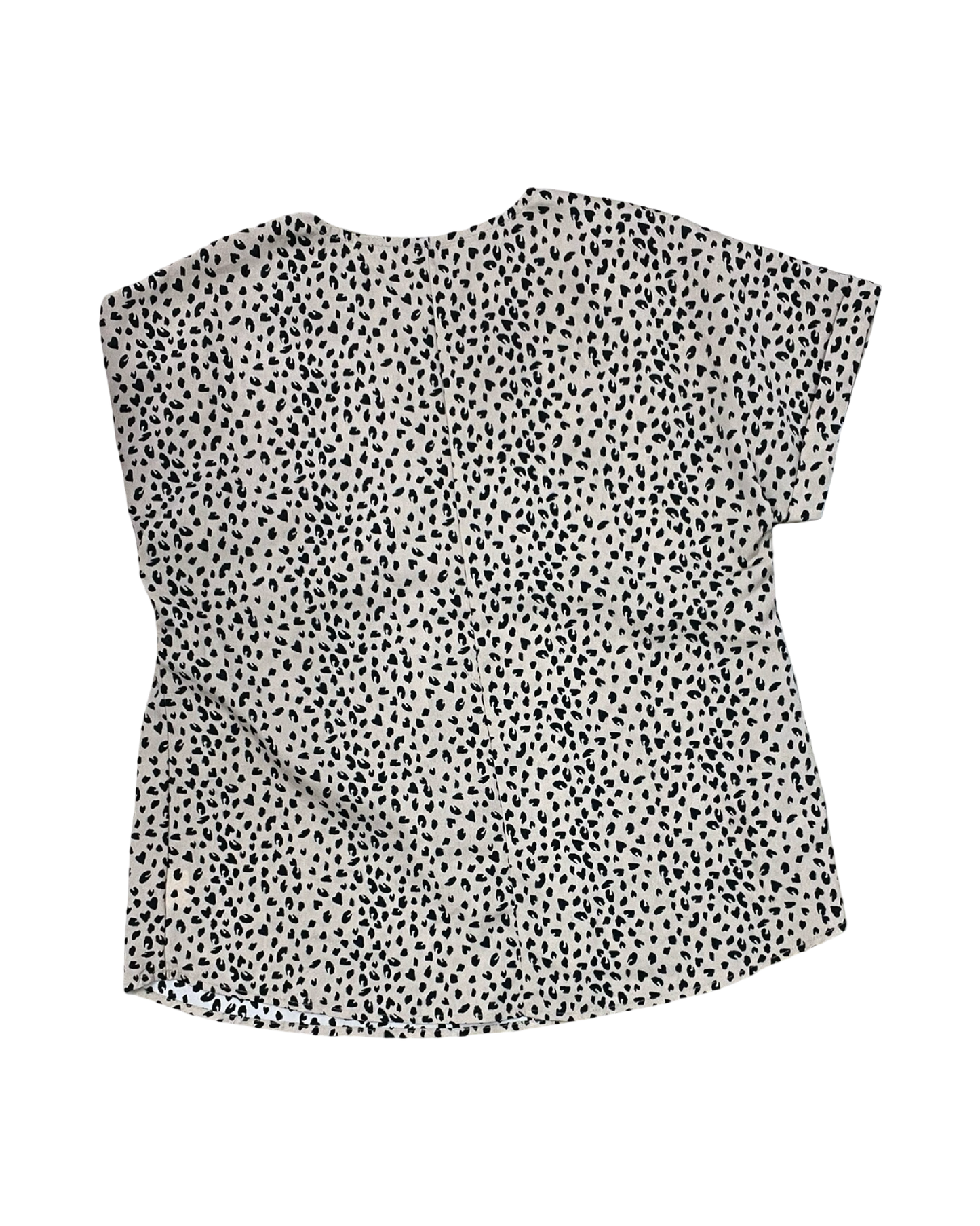 Top Ss By Clothes Mentor In Brown, Size:M