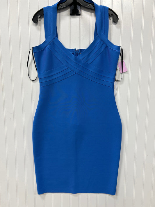 Dress Work By Cmb In Blue, Size:12