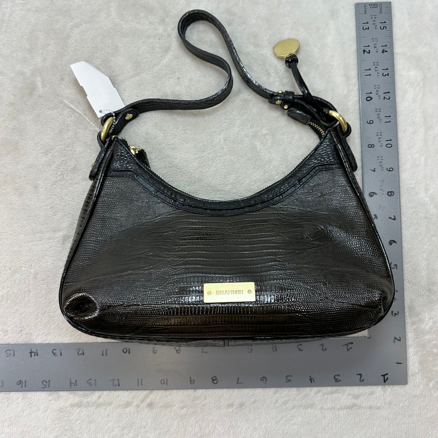 Handbag Designer By Brahmin, Size: Small