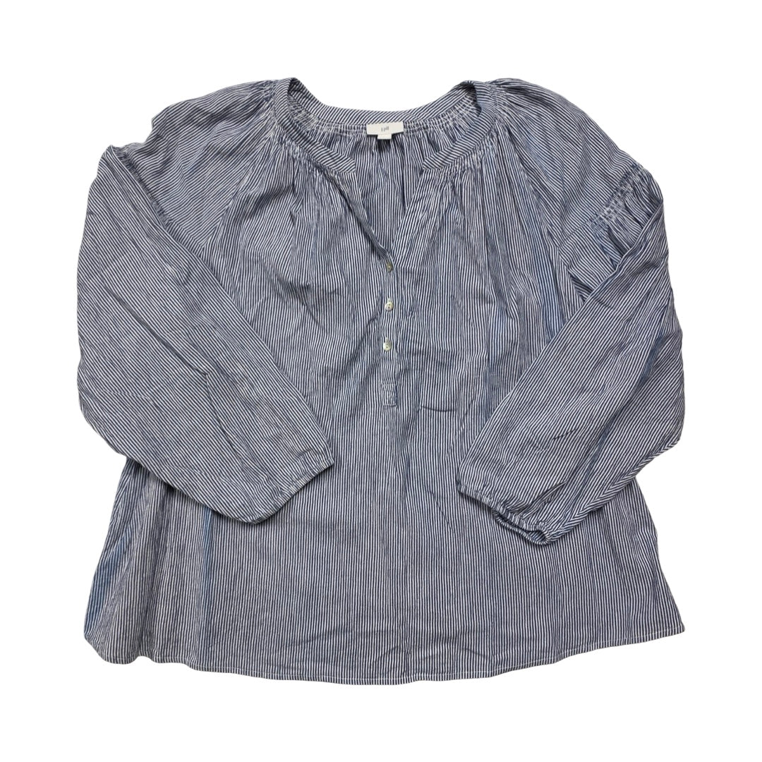 Top Ls By J. Jill In Striped Pattern, Size:2X
