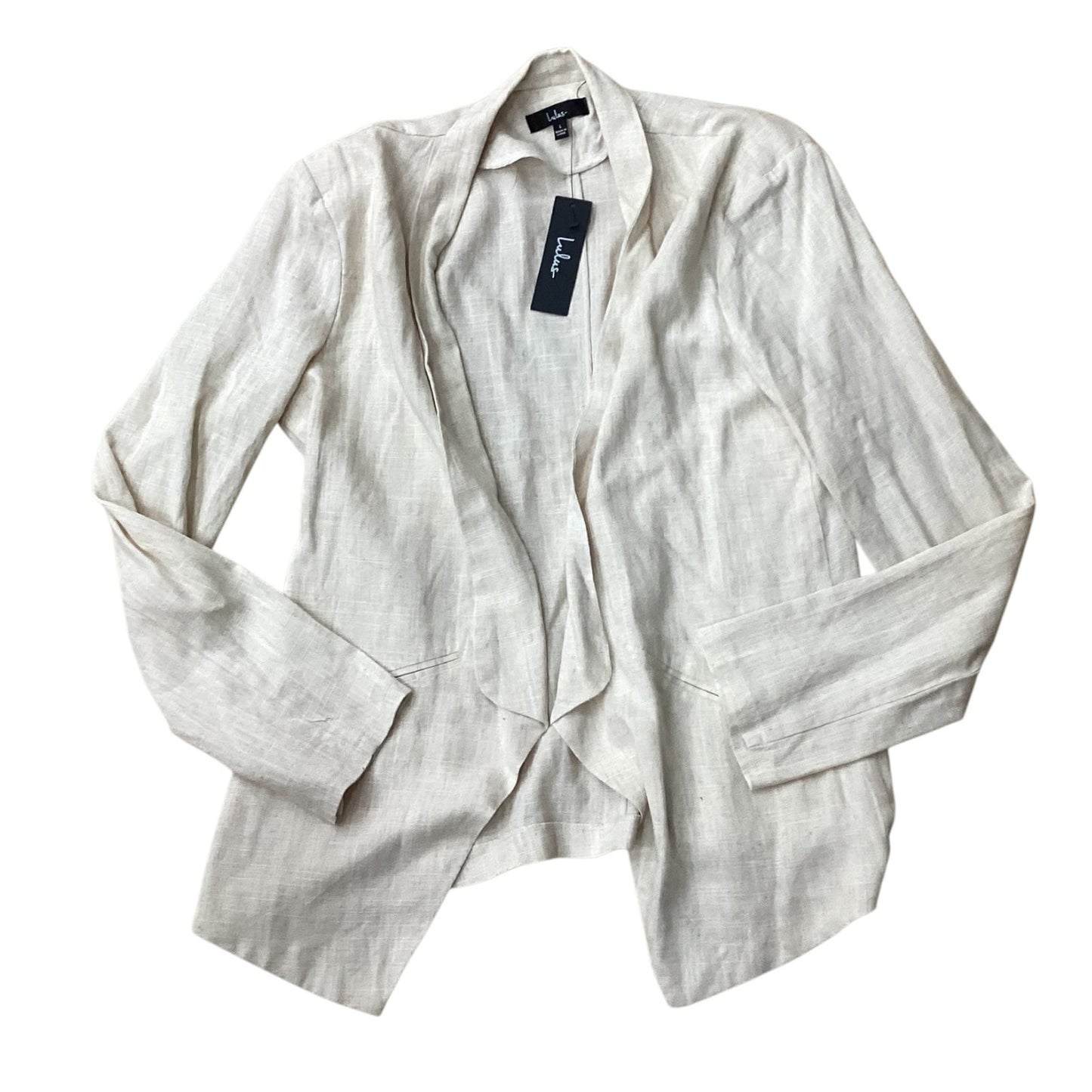 Blazer By Lulus In Tan, Size:L