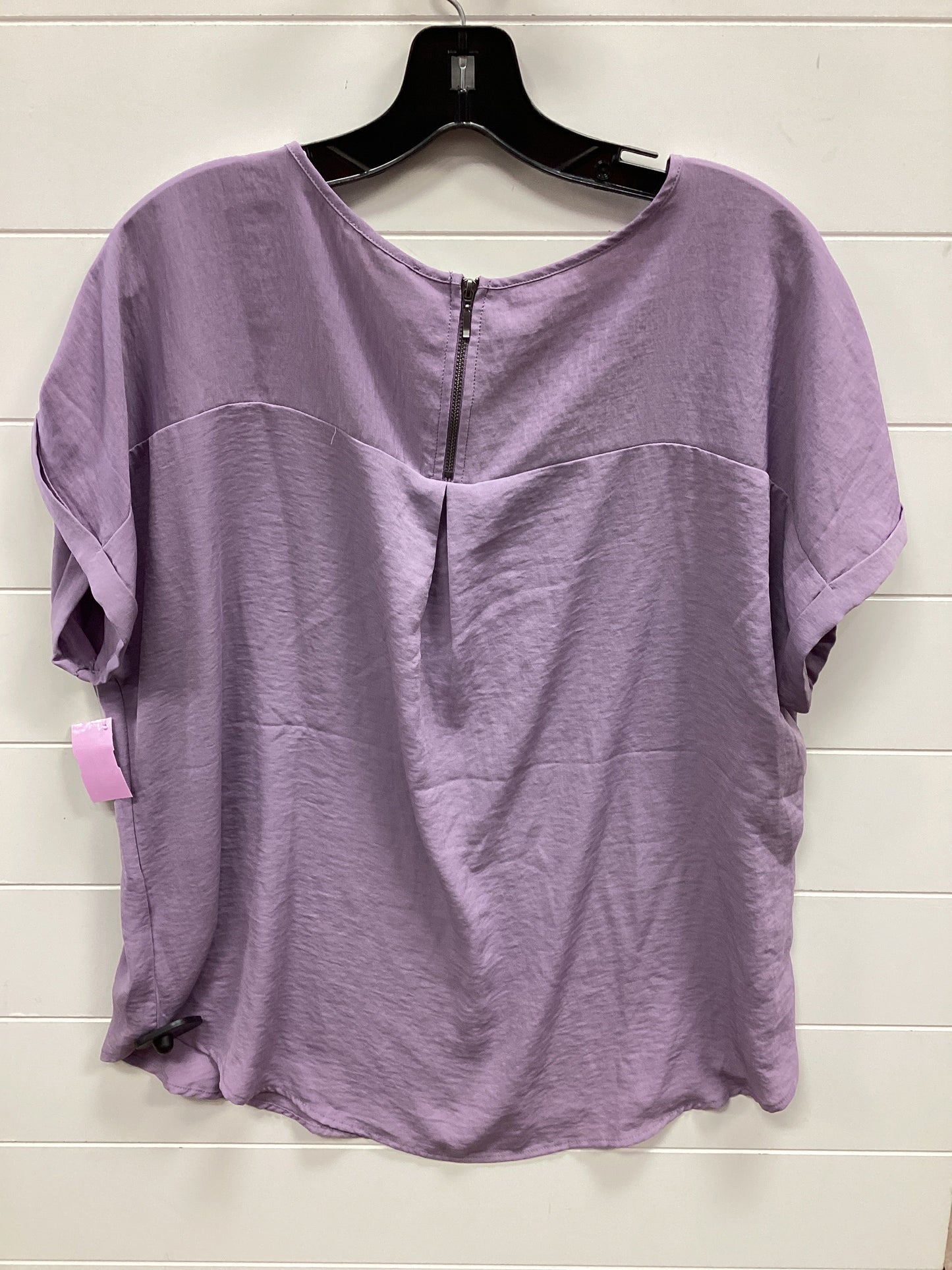 Top Ss By Maurices In Purple, Size:L