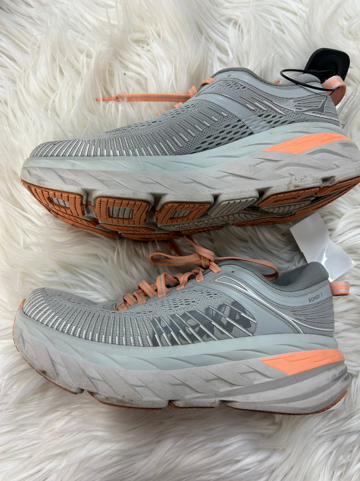Shoes Athletic By Hoka In Grey, Size:6