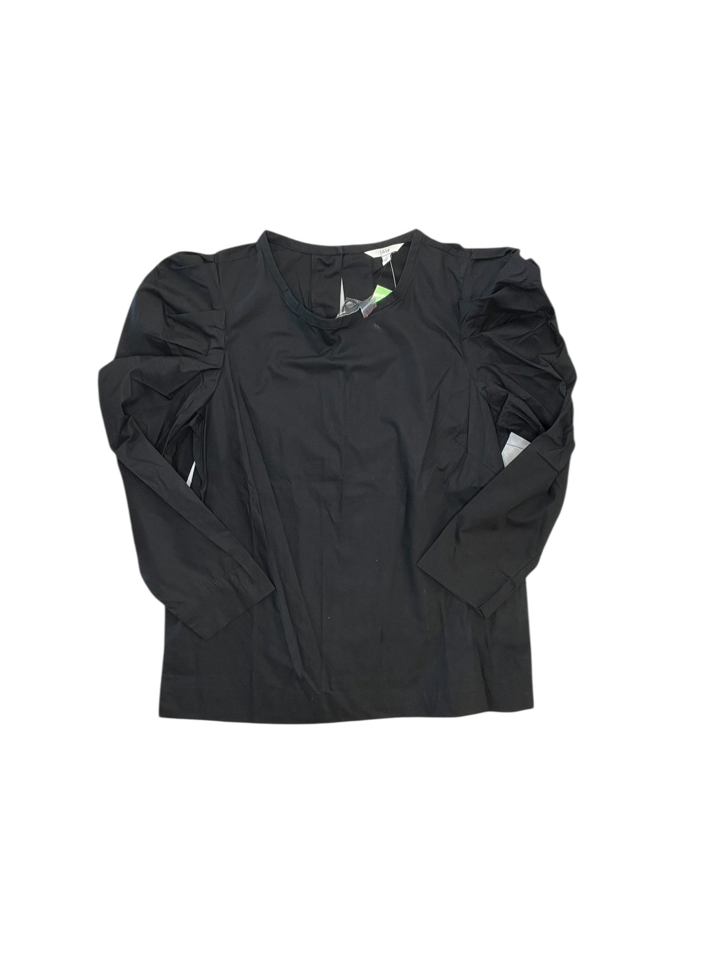 Blouse 3/4 Sleeve By Joie In Black, Size:S
