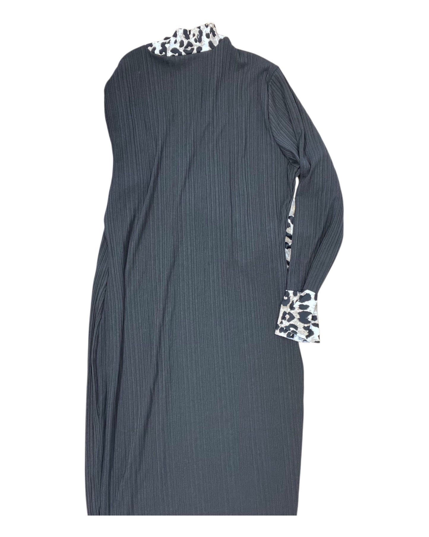 Dress Casual Maxi By Shein In Black, Size:2X