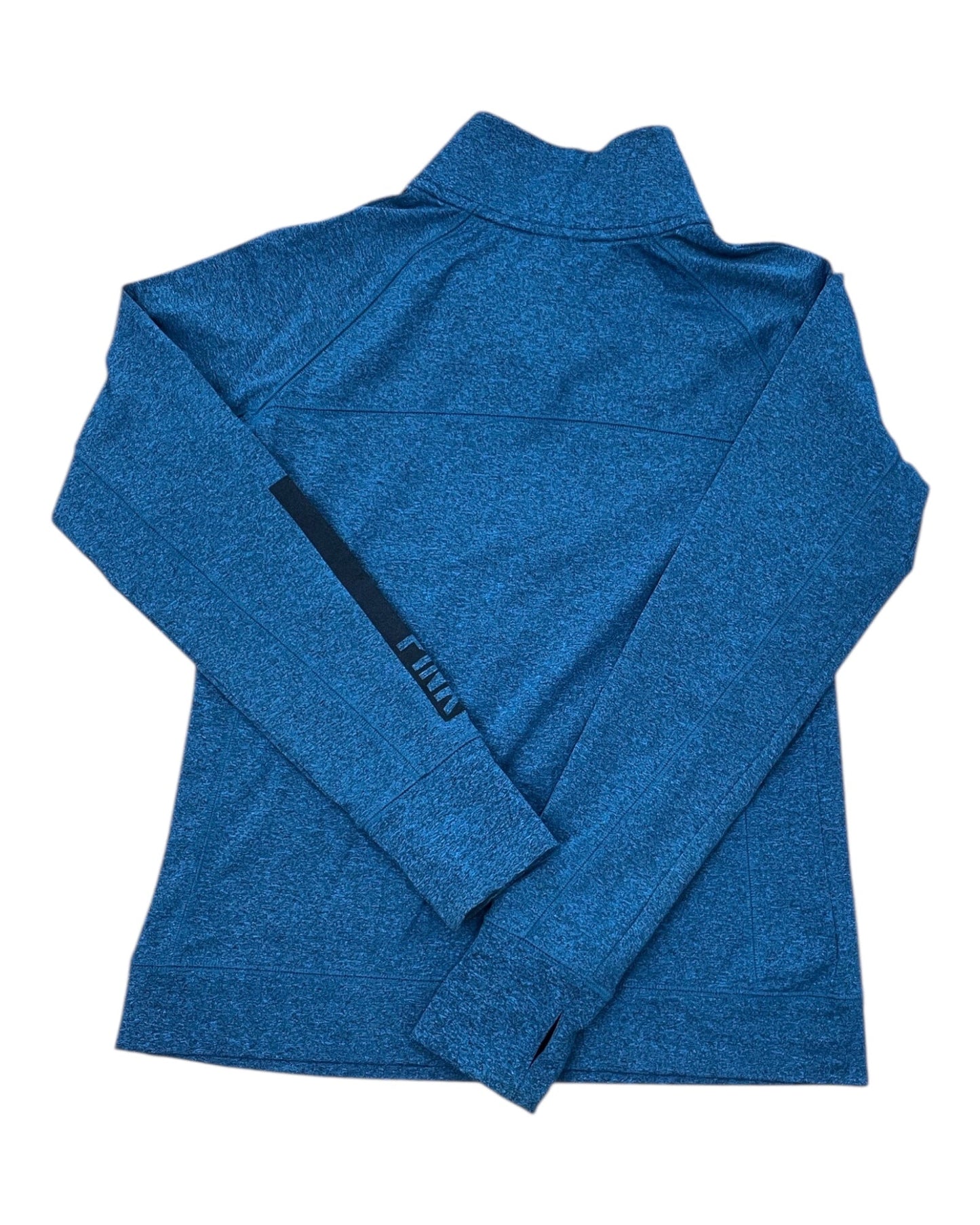 Sweatshirt Collar By Pink In Blue, Size:L