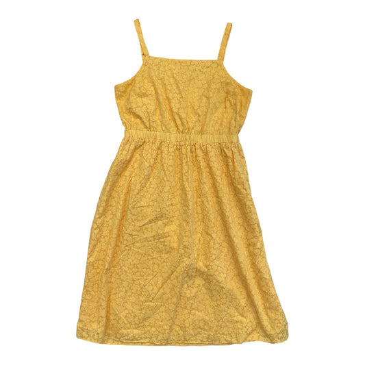 Dress Casual Midi By Loft In Yellow, Size:L