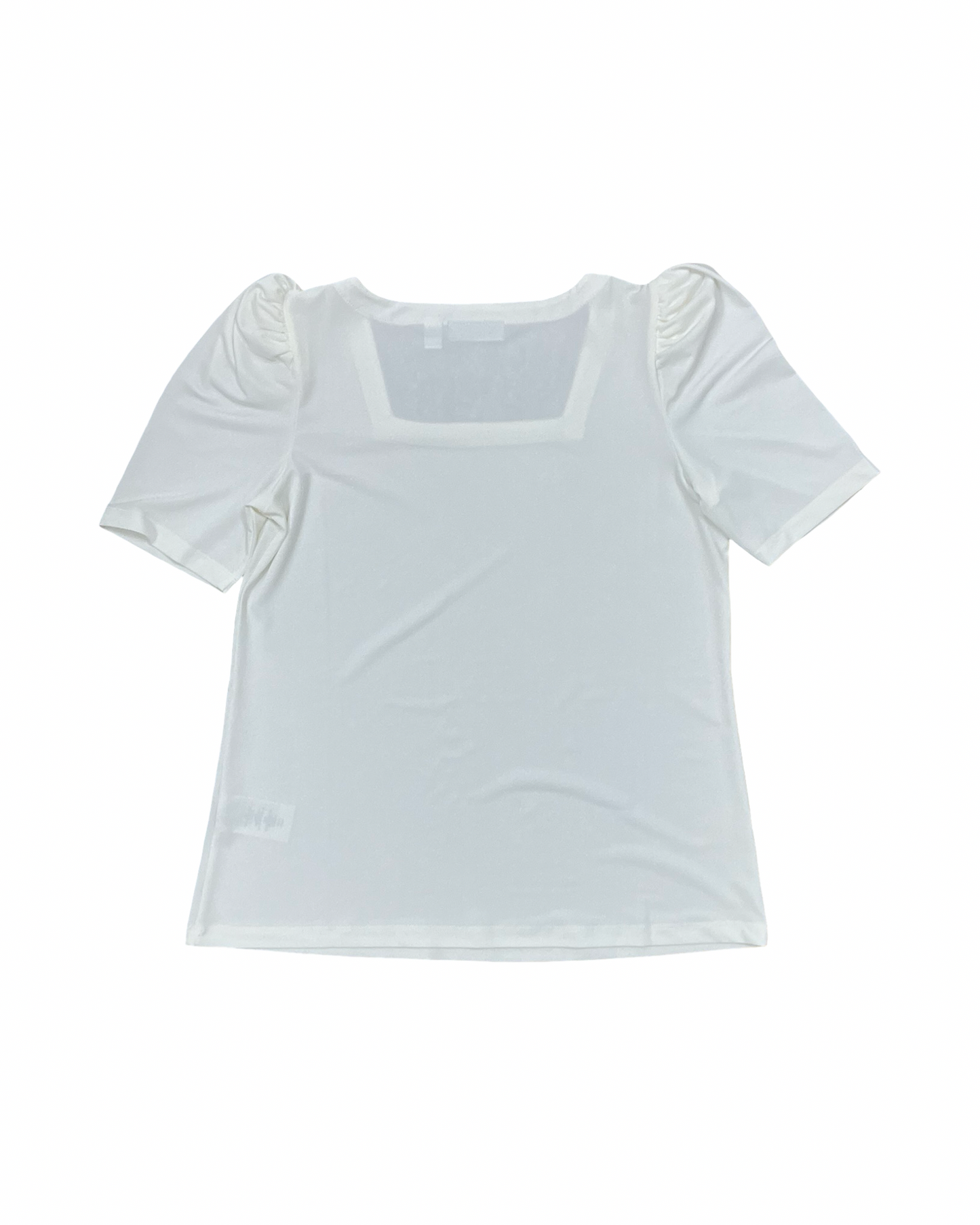 Top Ss By Susan Graver In Cream, Size:S