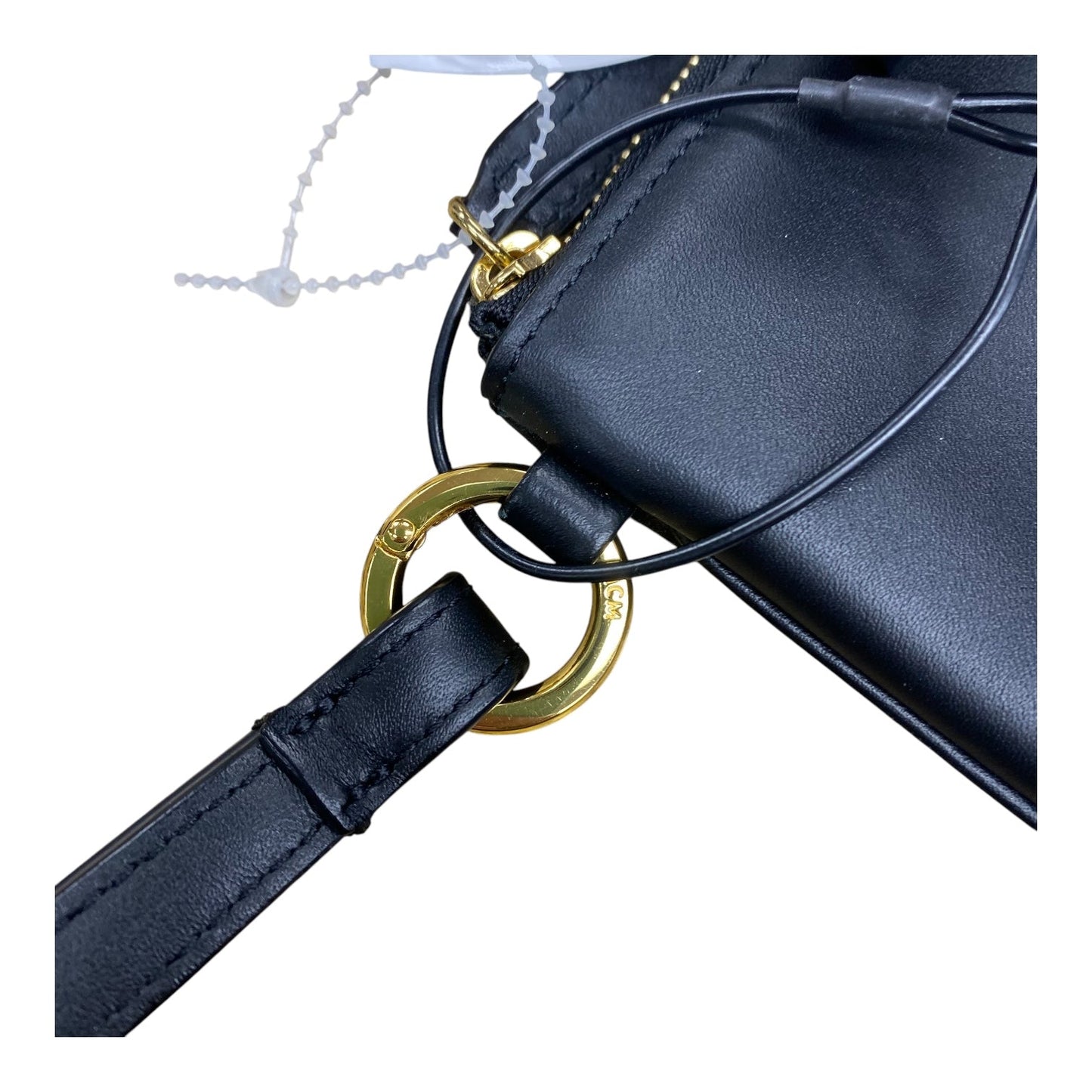 Wristlet Luxury Designer By Mcm In Black, Size:Small