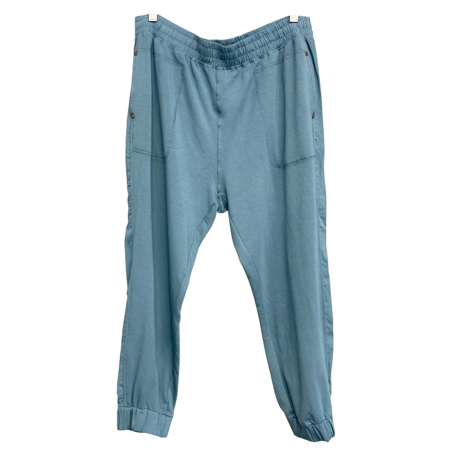 Pants Lounge By Soft Surroundings In Blue, Size:12P