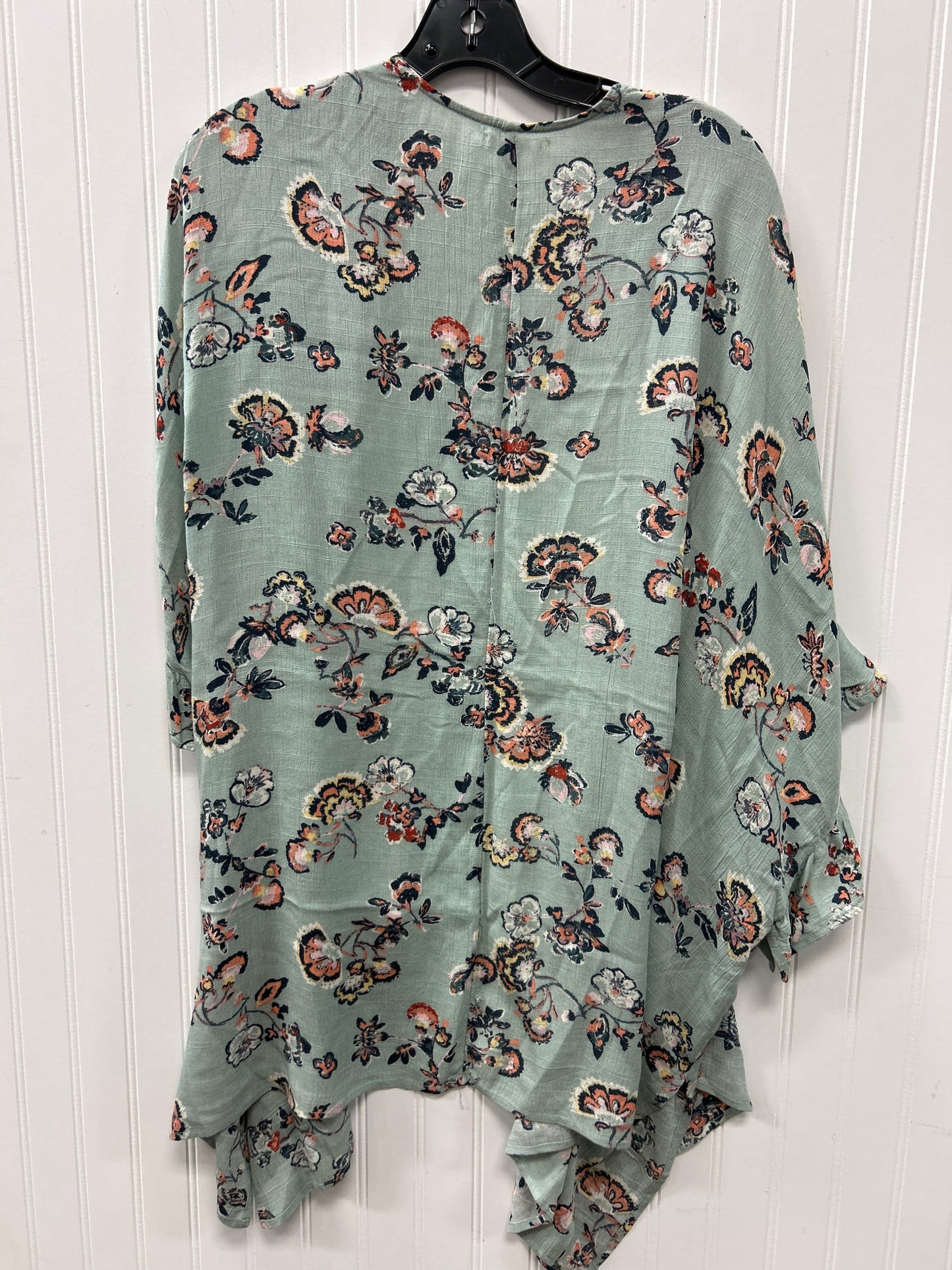 Kimono By Maurices In Green, Size:Osfm