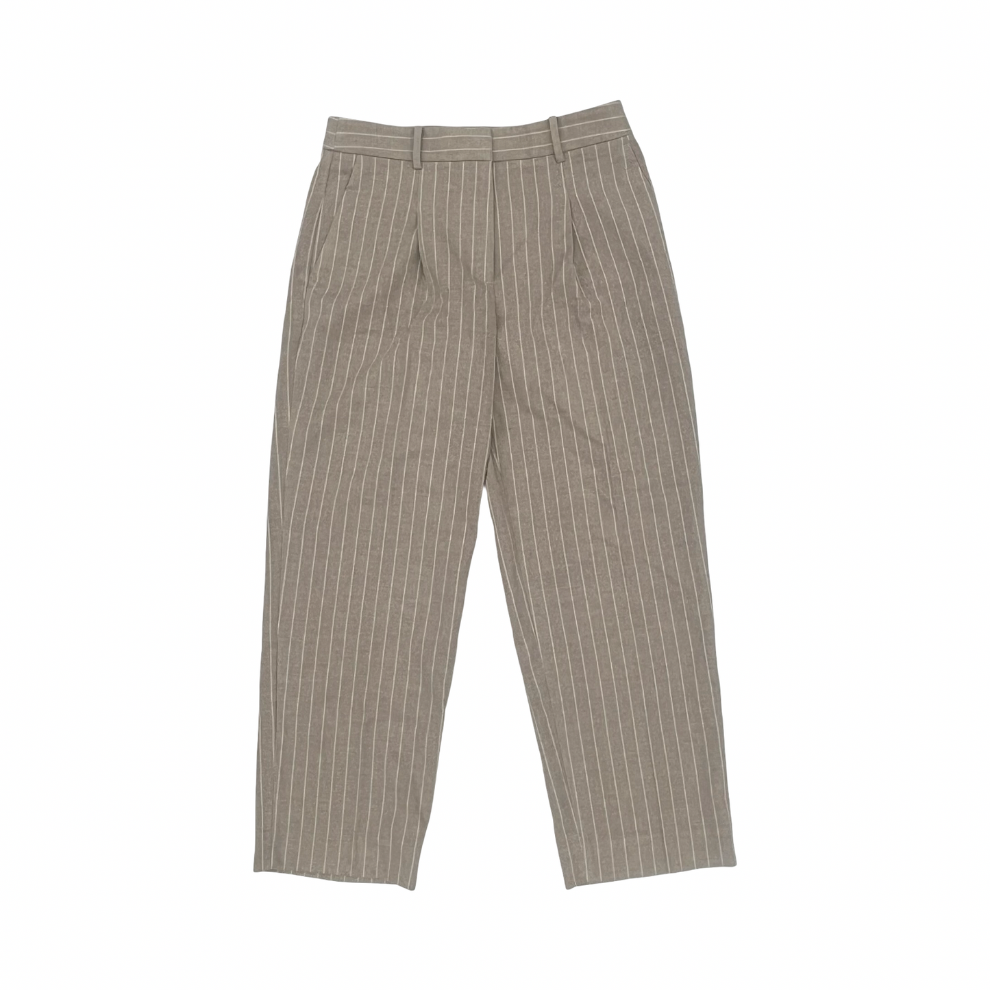 Pants Dress By Banana Republic In Brown & White, Size:10