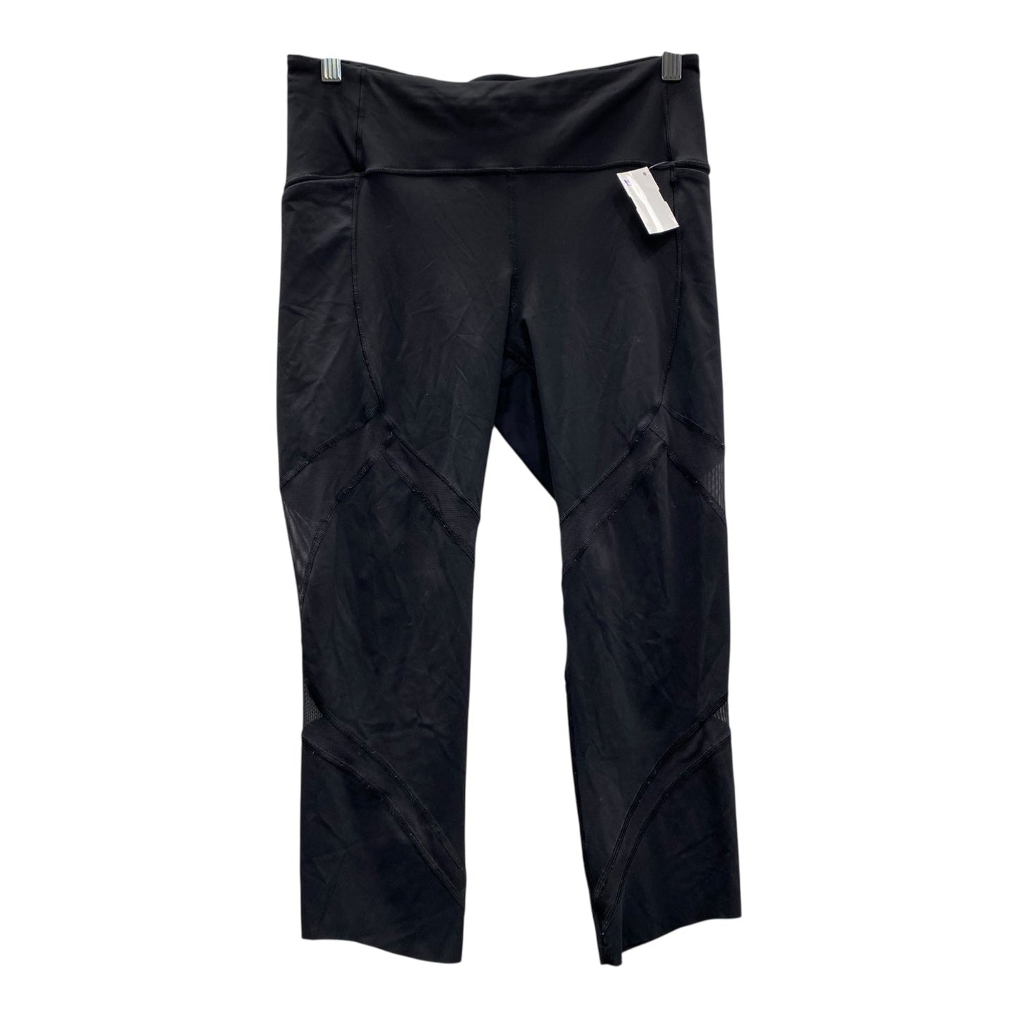 Athletic Leggings By Lululemon In Black, Size:8