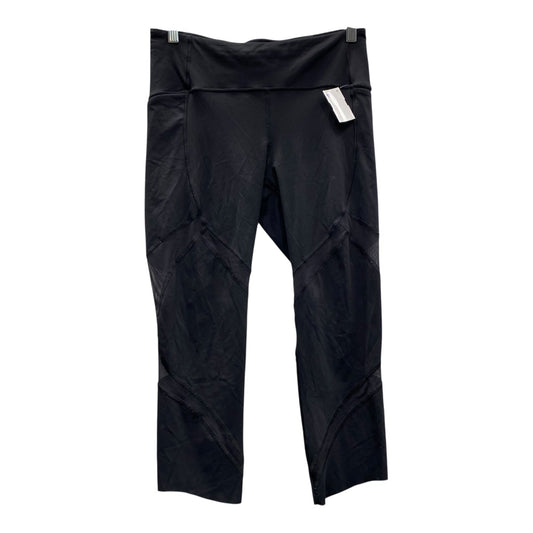 Athletic Leggings By Lululemon In Black, Size:8