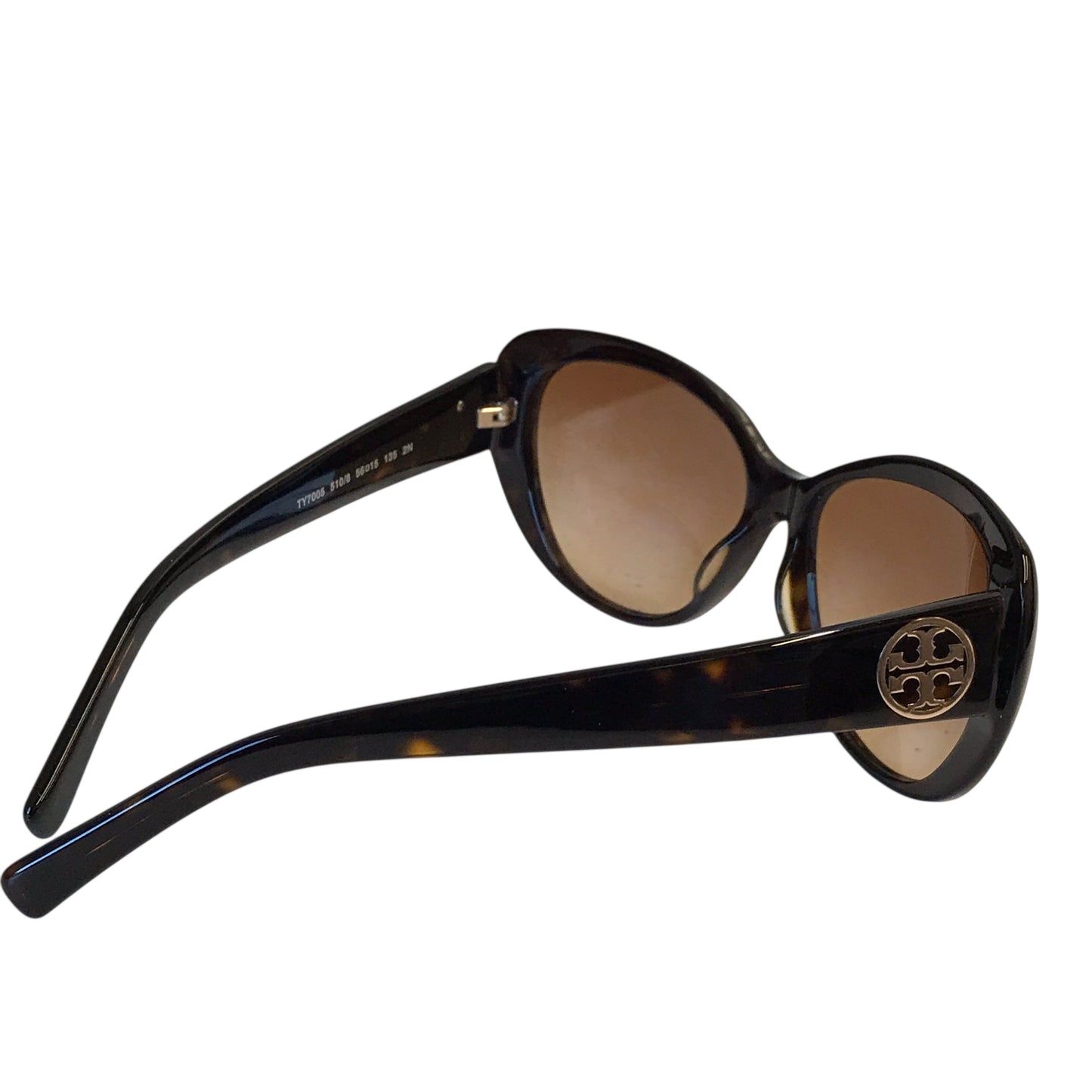 Sunglasses Designer By Tory Burch In Black
