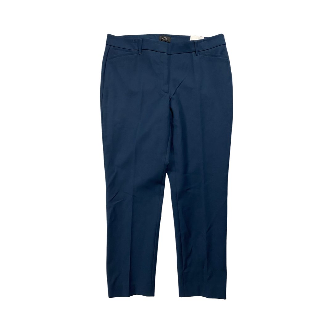 Pants Dress By White House Black Market In Blue, Size:12L