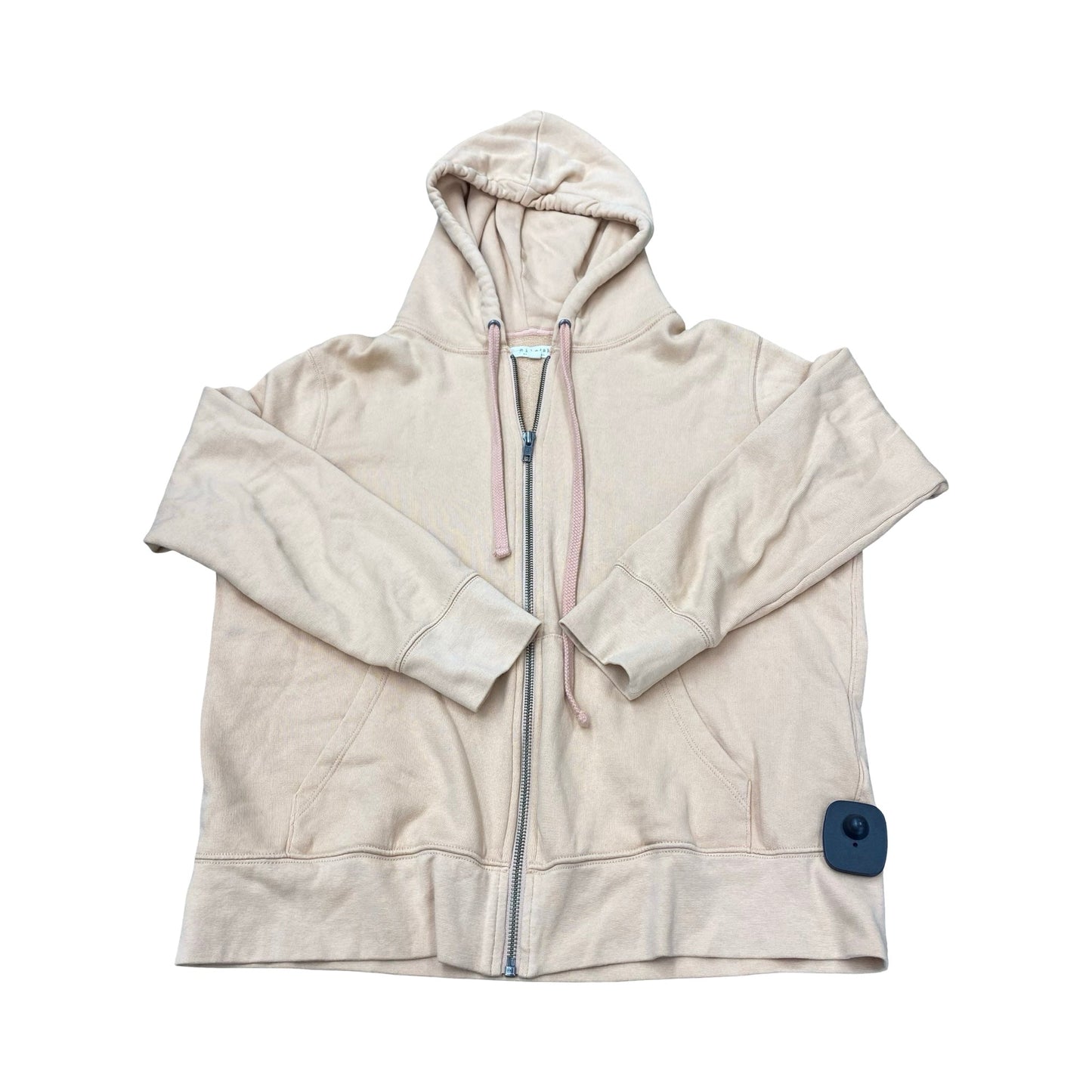 Sweatshirt Hoodie By Madewell In Orange, Size:M