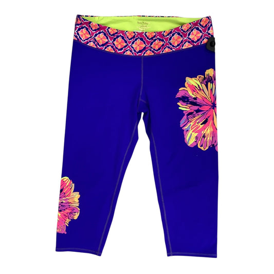 Capris Designer By Lilly Pulitzer In Multi, Size:Xl