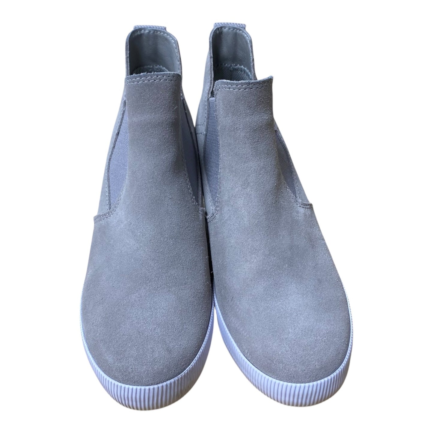 Shoes Heels Platform By Sorel In Grey, Size:7.5