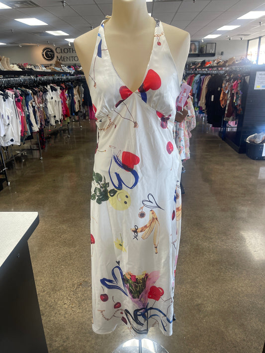 Dress Casual Maxi By Urban Outfitters In Multi, Size:S