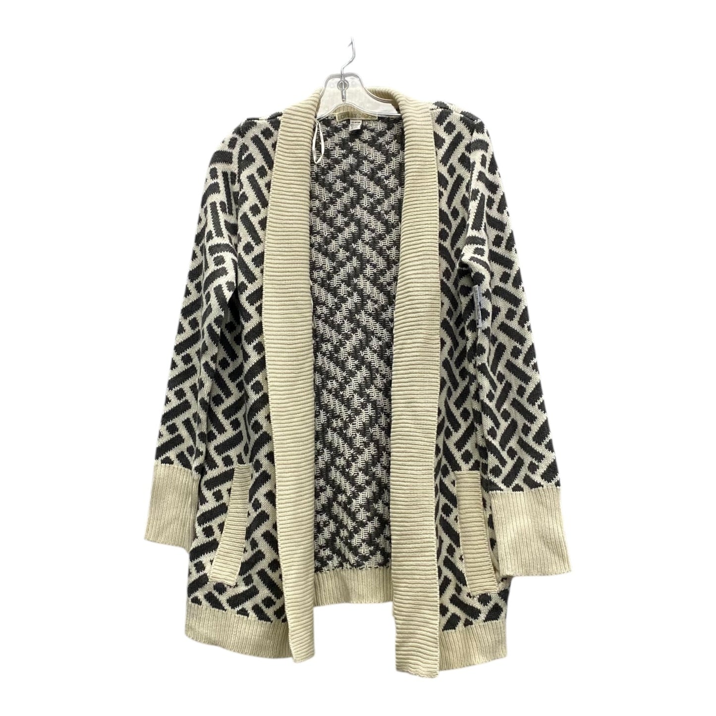 Cardigan By Love By Design In Tan, Size:Xl