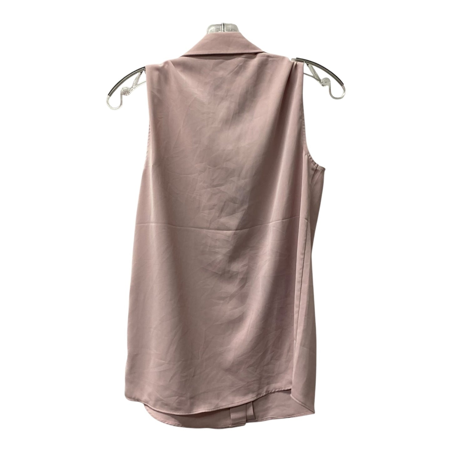 Top Sleeveless By Clothes Mentor In Pink, Size:Xs