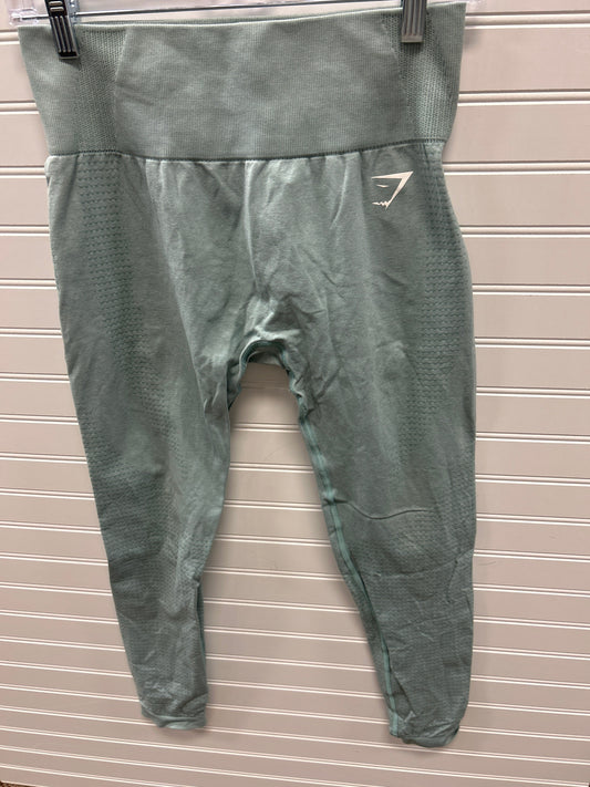 Athletic Leggings By Gym Shark In Blue, Size:M