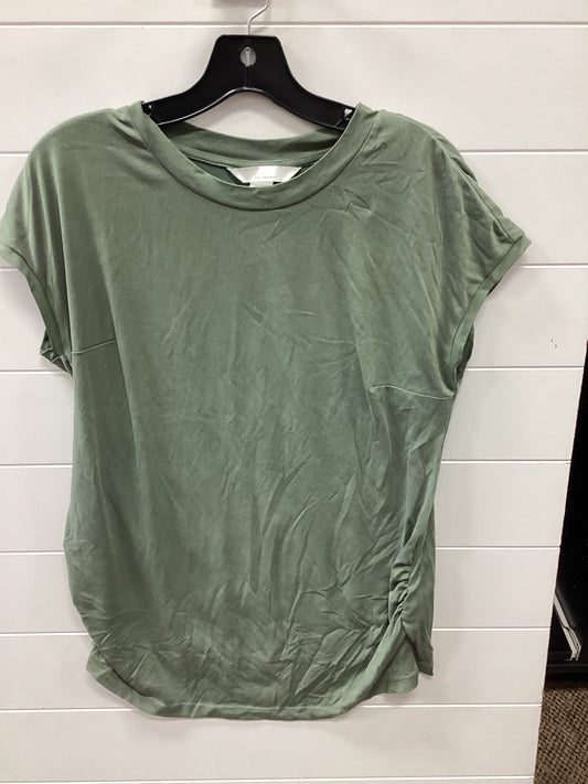 Top Ss By H&M In Green, Size:M
