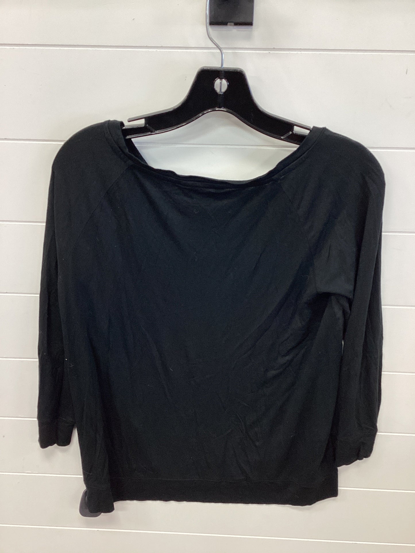Top Ls By Banana Republic In Black, Size:Xs