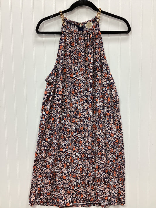 Dress Casual Midi By Michael By Michael Kors In Multi, Size:Xl