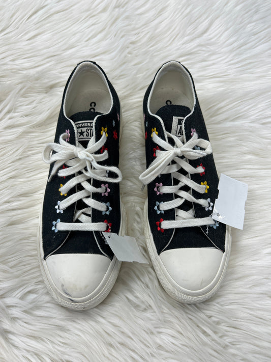 Shoes Sneakers By Converse In Black, Size:7.5