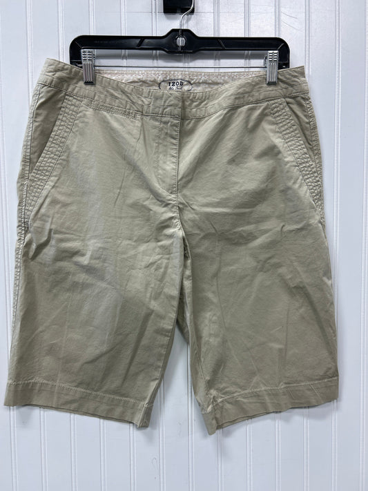 Shorts By Izod In Tan, Size:12