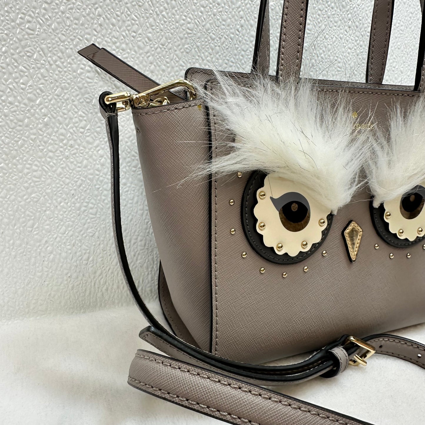 Owl Crossbody Designer By Kate Spade, Size: Small