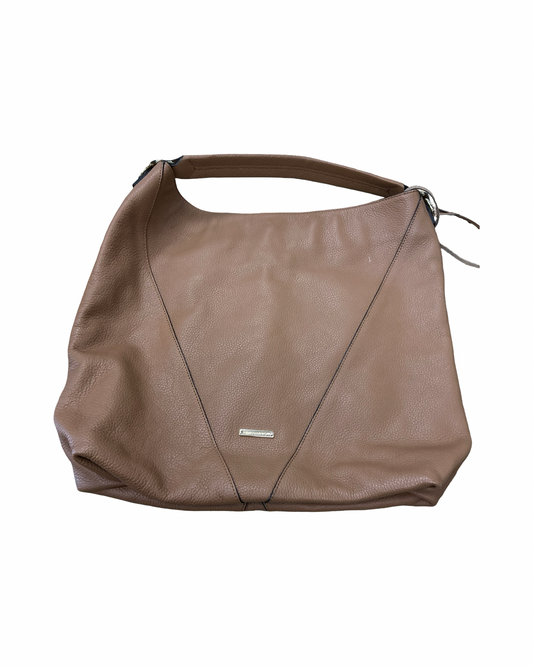 Handbag Designer By Rebecca Minkoff In Brown, Size:Large