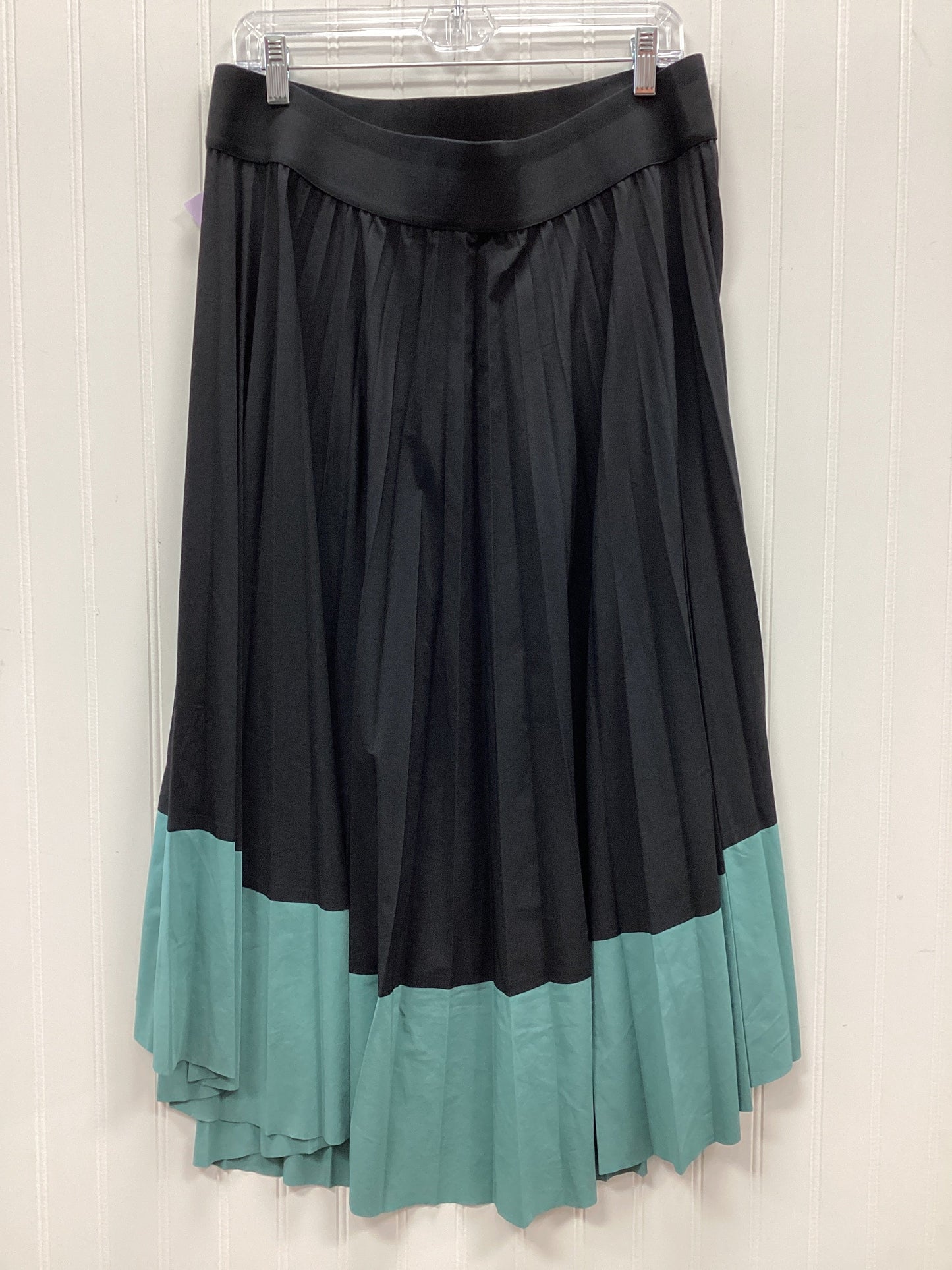 Skirt Maxi By Athleta In Black & Green, Size:L