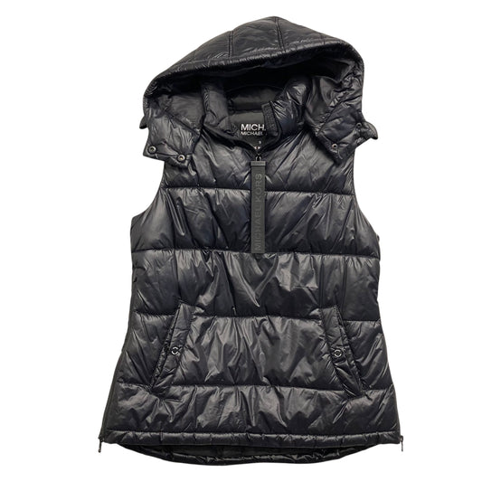Vest Puffer & Quilted By Michael By Michael Kors In Black, Size:S