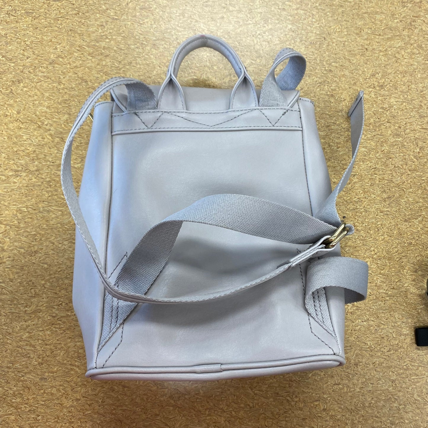 Backpack By Matt And Nat In Grey, Size:Medium