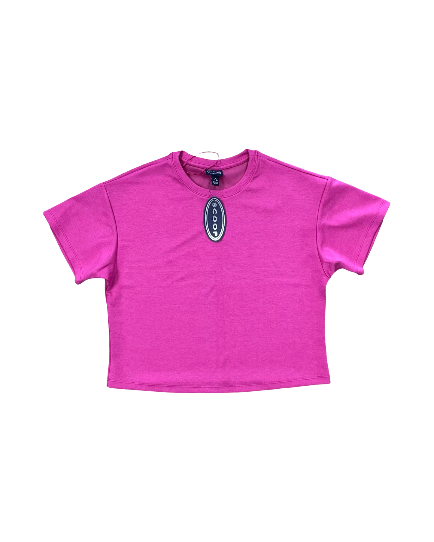 Top Ss By Scoop In Pink, Size:S