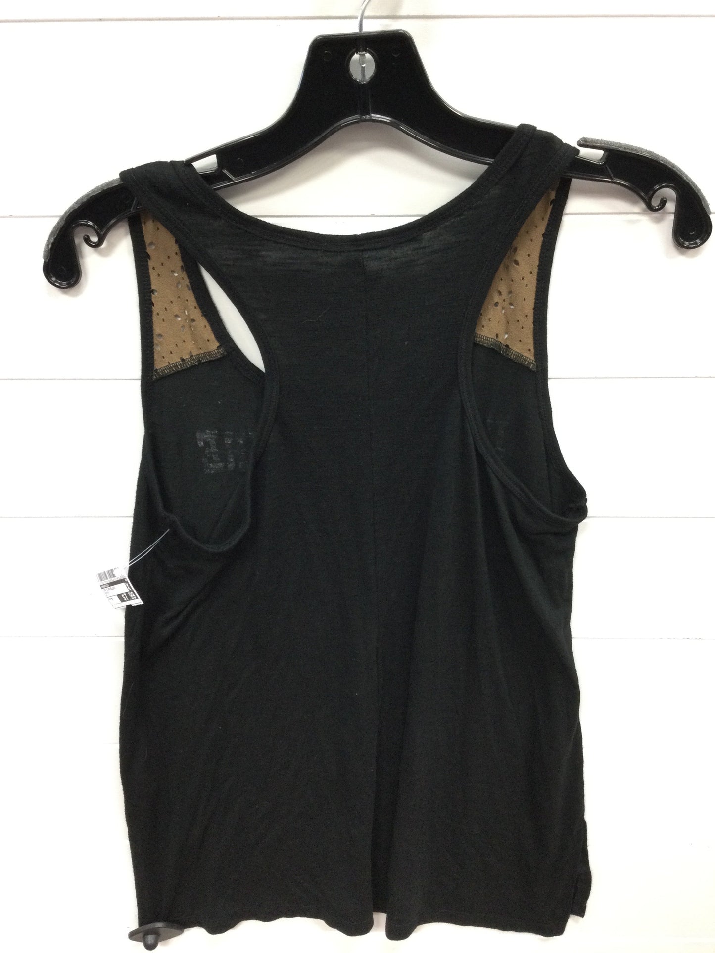 Top Sleeveless By Maurices In Black, Size:M