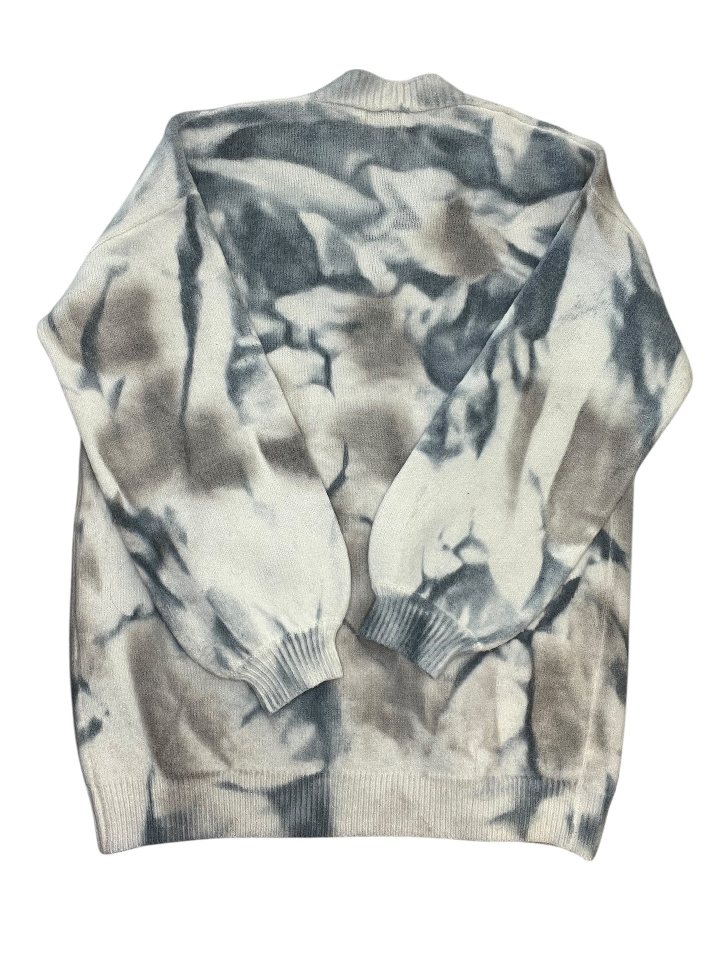 Cardigan By Pol In Blue & White, Size:M