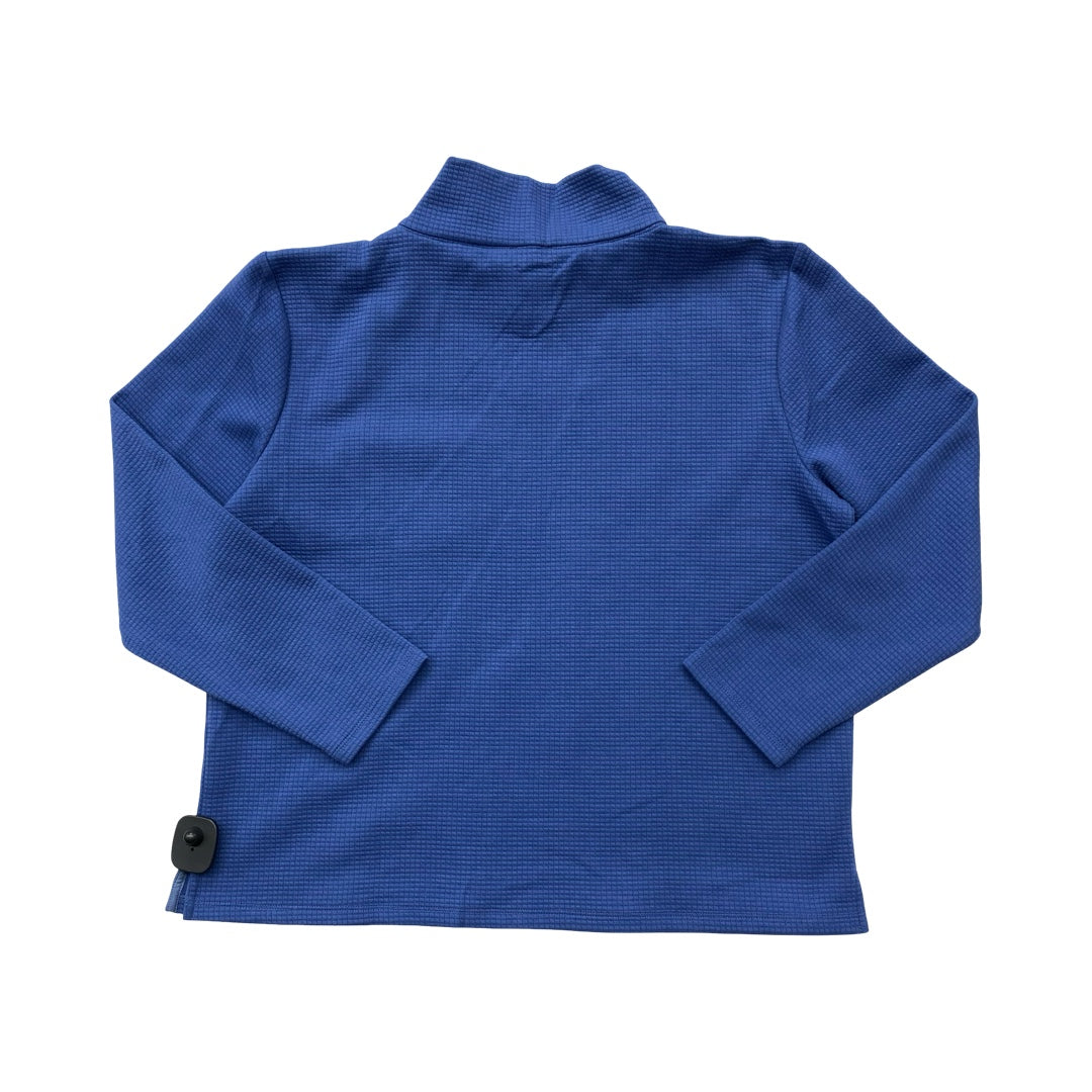 Sweater By Talbots In Blue, Size:L