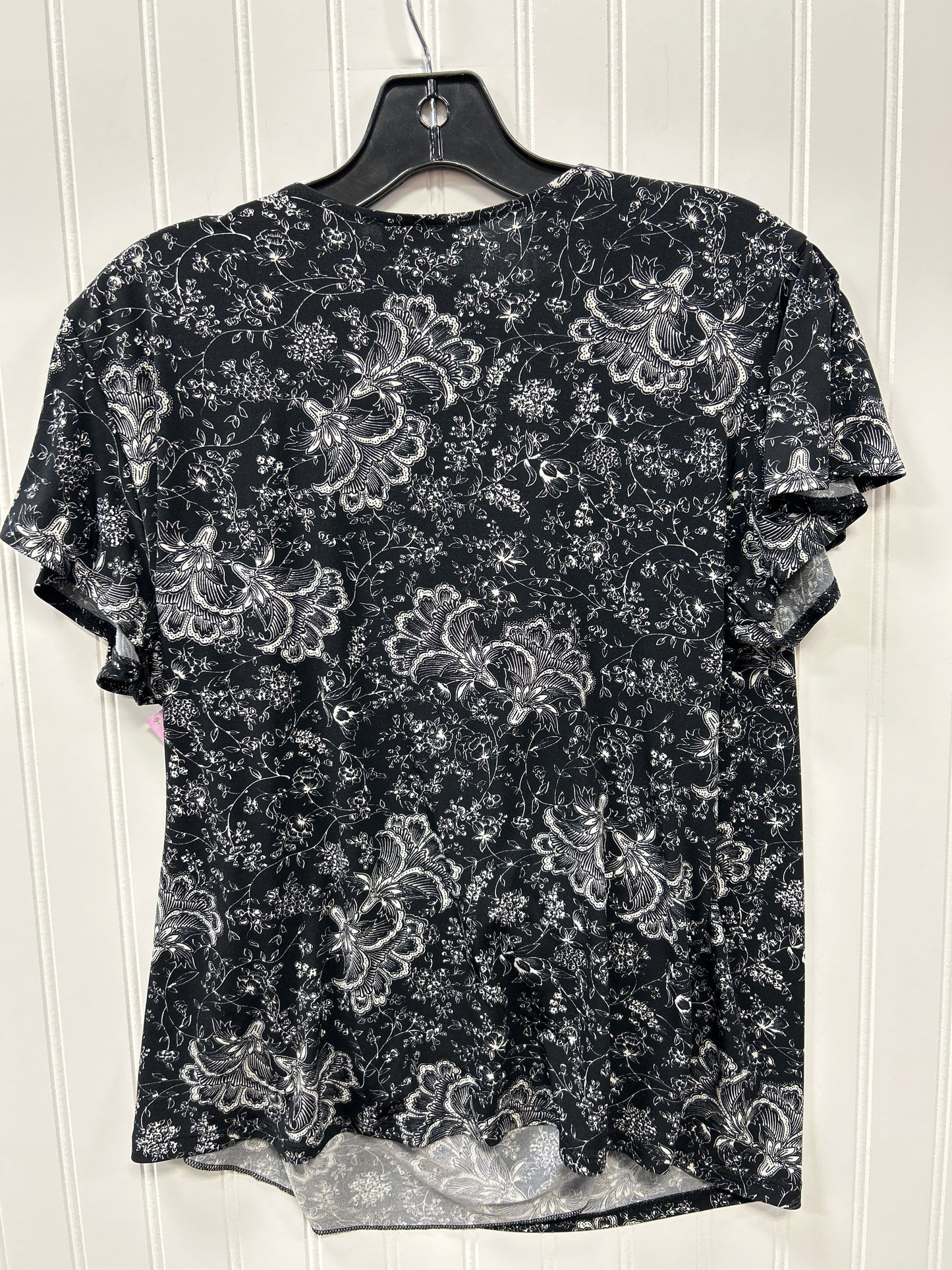 Top Ss By Rafaella In Black, Size:Xl