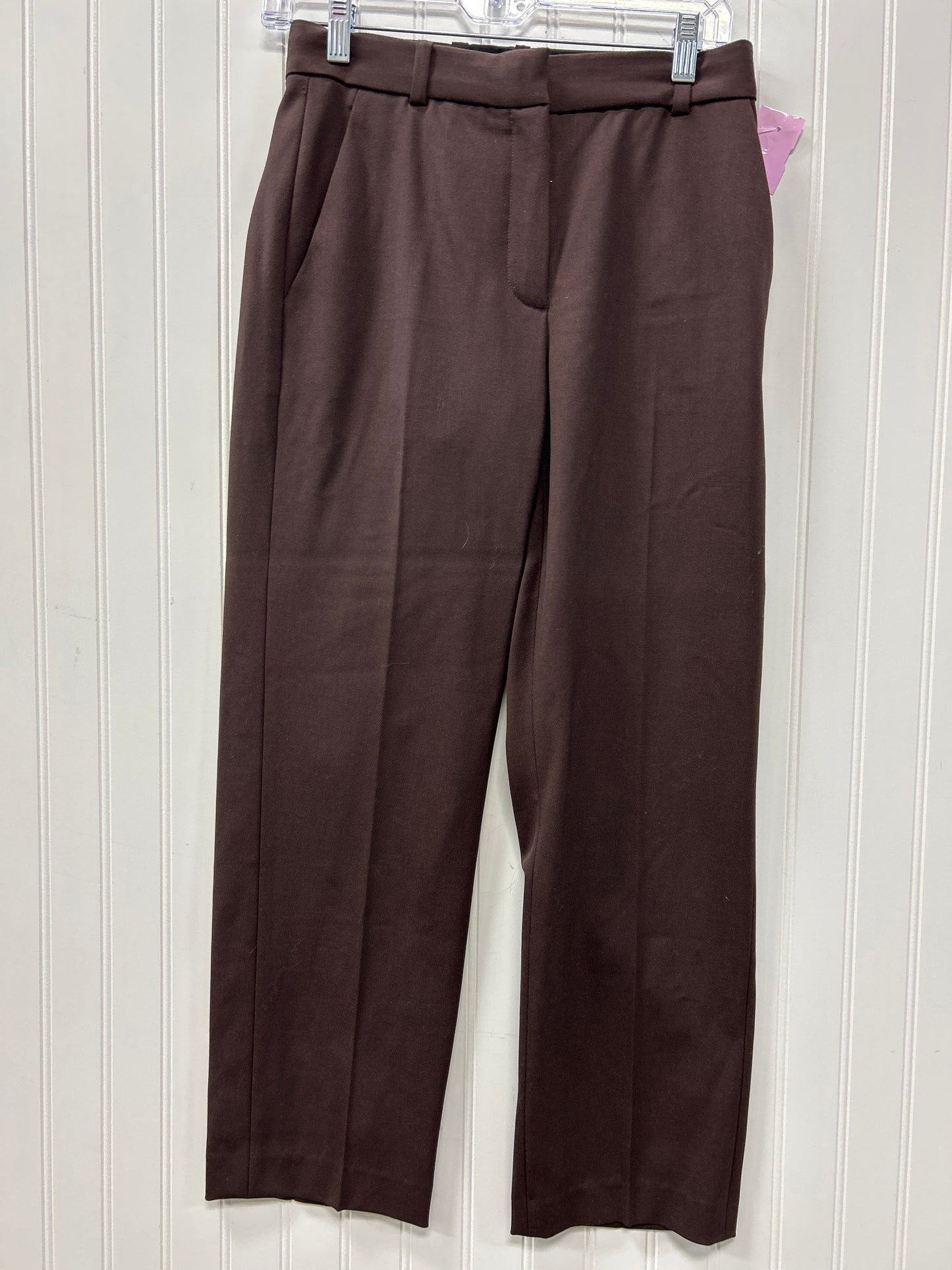 Pants Dress By Babaton In Brown, Size:4