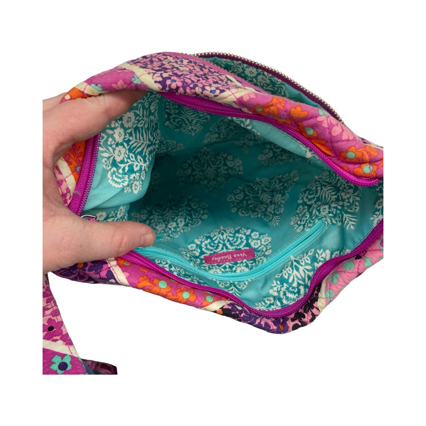 Crossbody By Vera Bradley In Multi, Size:Medium