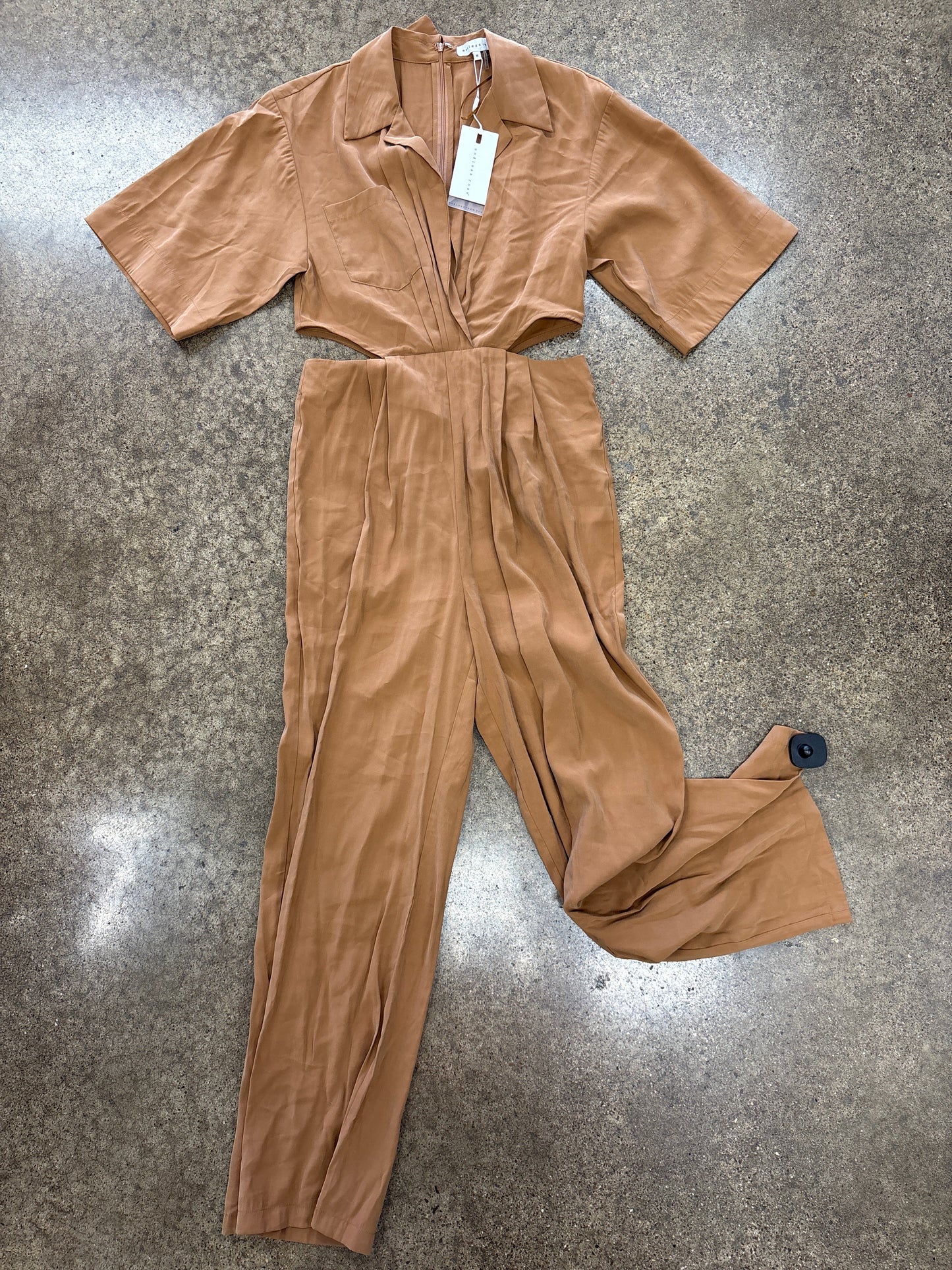 Jumpsuit By Endless Rose In Tan, Size:M